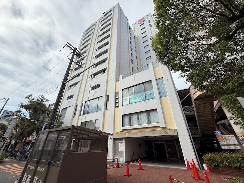 塚口さんさんタウン2番館 外観