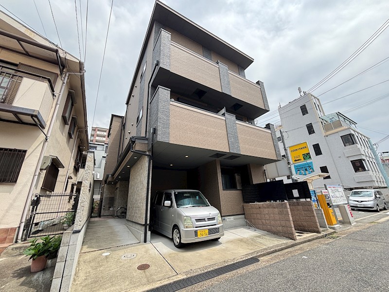 ワコーレヴィータ新神戸 外観