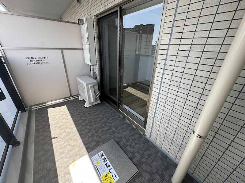 レオンコンフォート神戸駅前 ベランダ