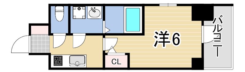エスリード神戸ハーバークロス 間取り