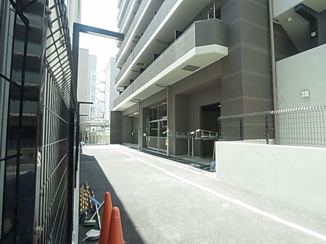 S-RESIDENCE神戸磯上通 駐車場