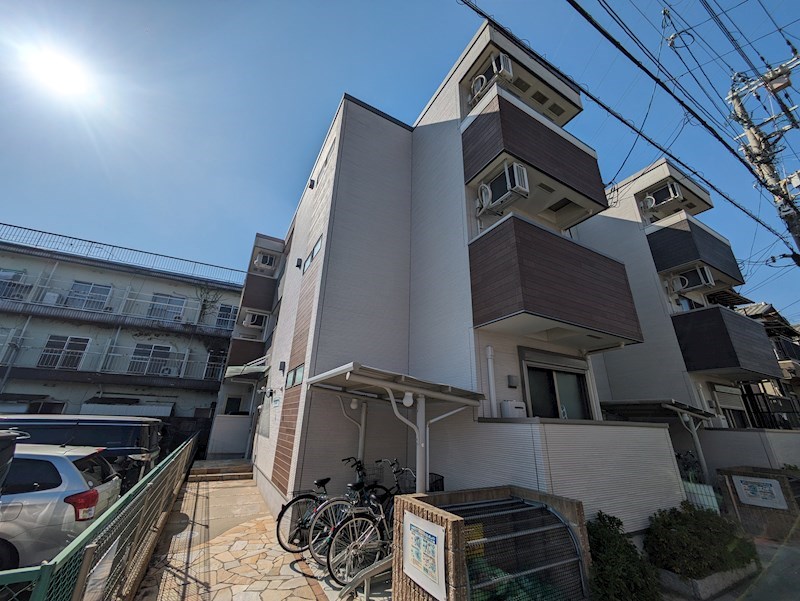 フジパレス立花町2番館 外観
