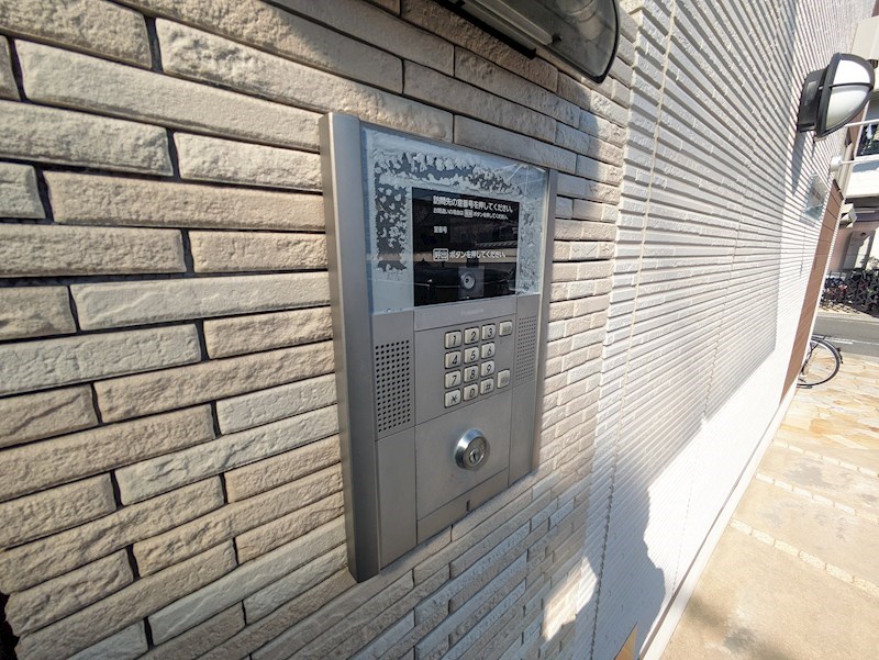 フジパレス立花町2番館 セキュリティ