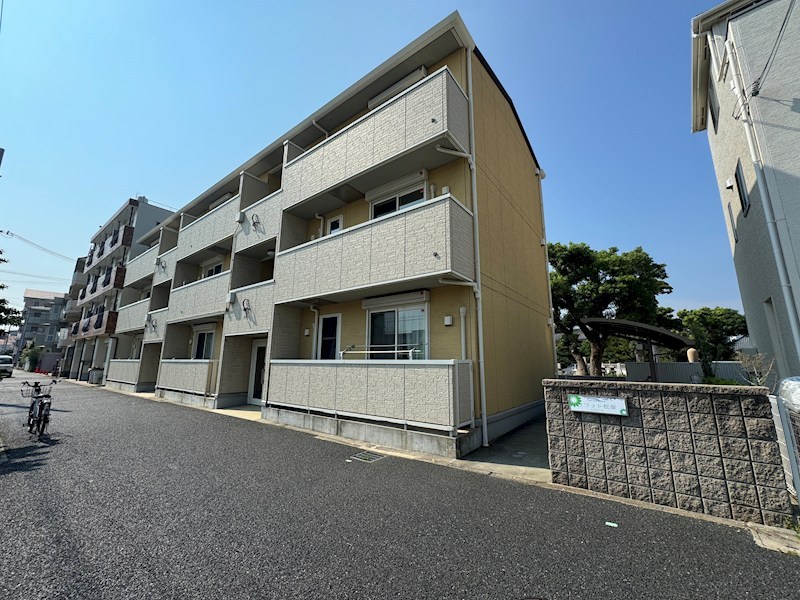 フラット松原 外観