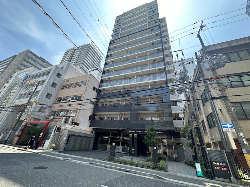 エスリード神戸三宮ラグジェ 外観