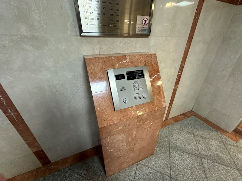 リーガル神戸三宮 セキュリティ