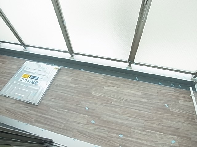 エステムコート三宮駅前3マジェスティ ベランダ