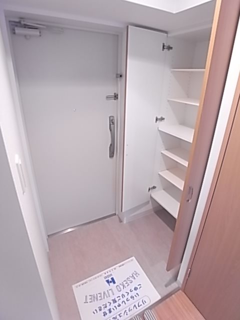 パークフラッツ尼崎 玄関