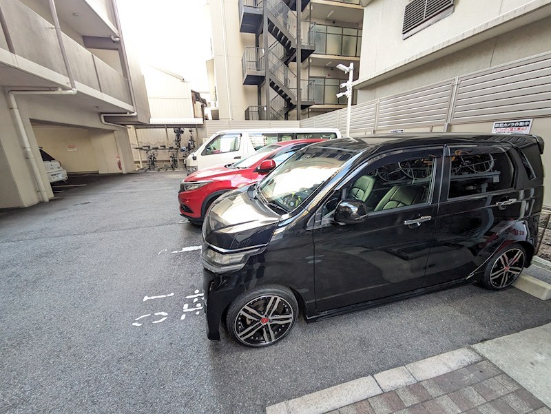 パークフラッツ尼崎 駐車場