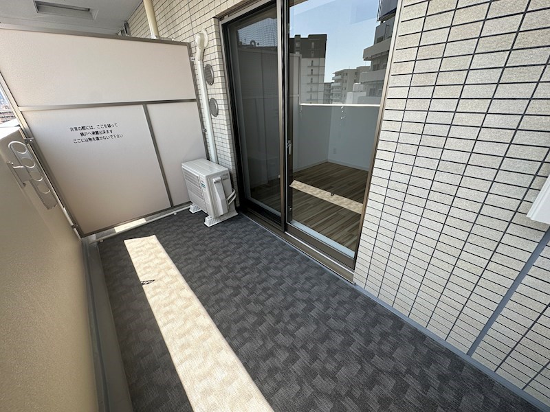 レオンコンフォート神戸駅前 ベランダ