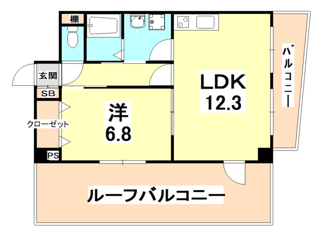 パルテール灘 間取り