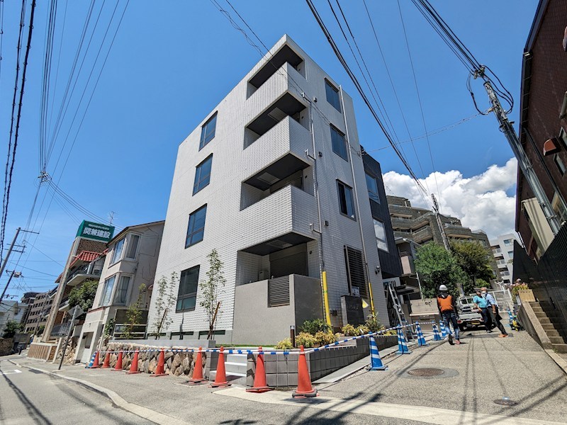 HEBEL MAISON ル・シエル六甲 外観