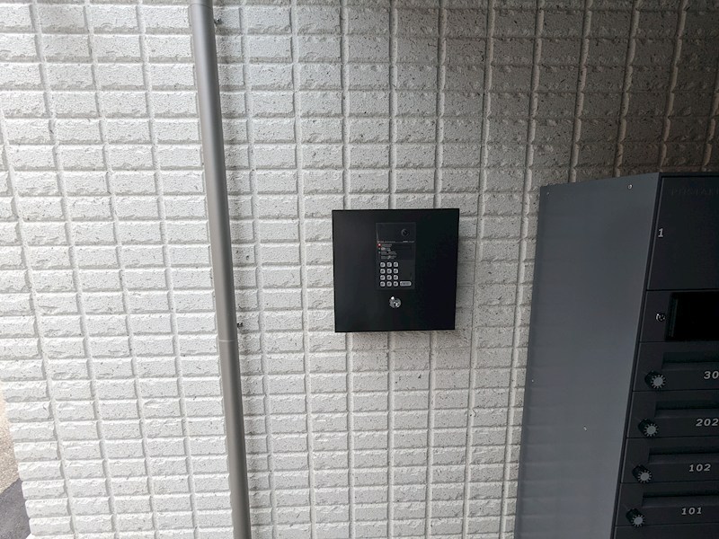 HEBEL MAISON　ル・シエル六甲 セキュリティ
