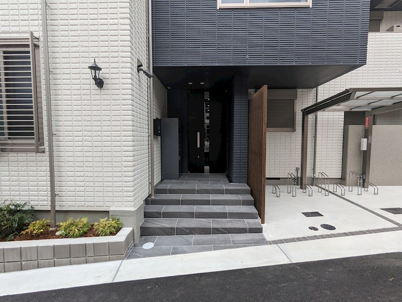HEBEL MAISON　ル・シエル六甲 エントランス