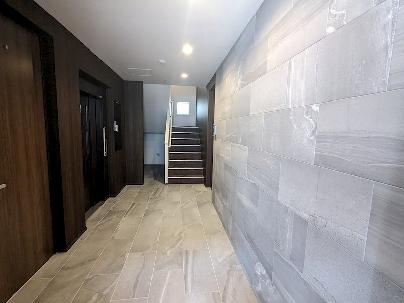 HEBEL MAISON　ル・シエル六甲 ロビー