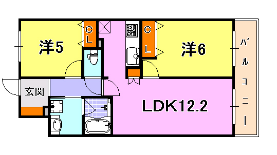 アーバネックス元町通 間取り