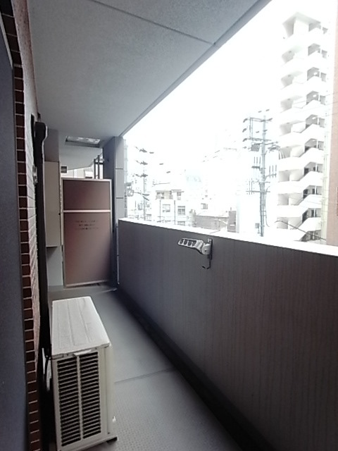 アーバネックス元町通 ベランダ