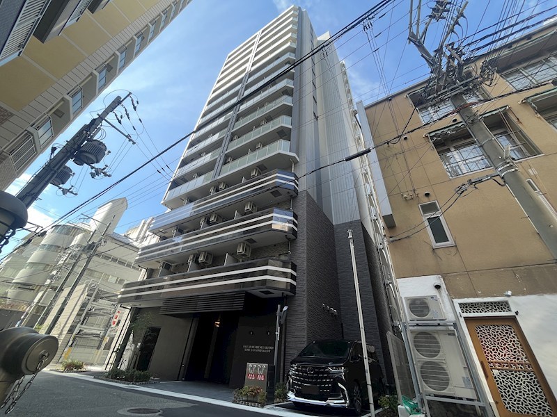 エスリードレジデンスグラン神戸三宮シティ 外観