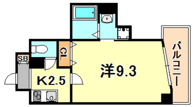 W-STYLE神戸 間取り