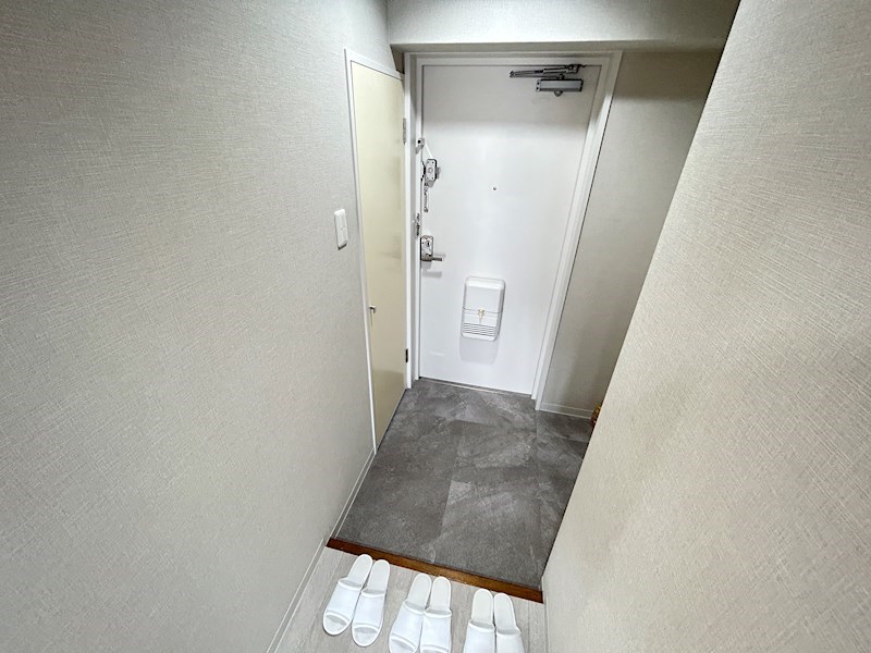 エムグランツ壱番館 玄関