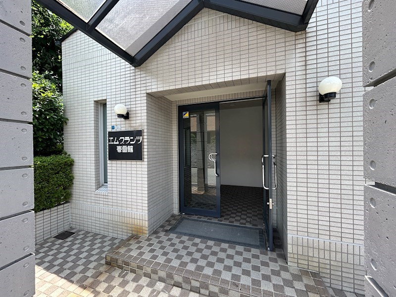 エムグランツ壱番館 エントランス