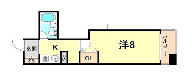 アスライフ湊川公園 間取り