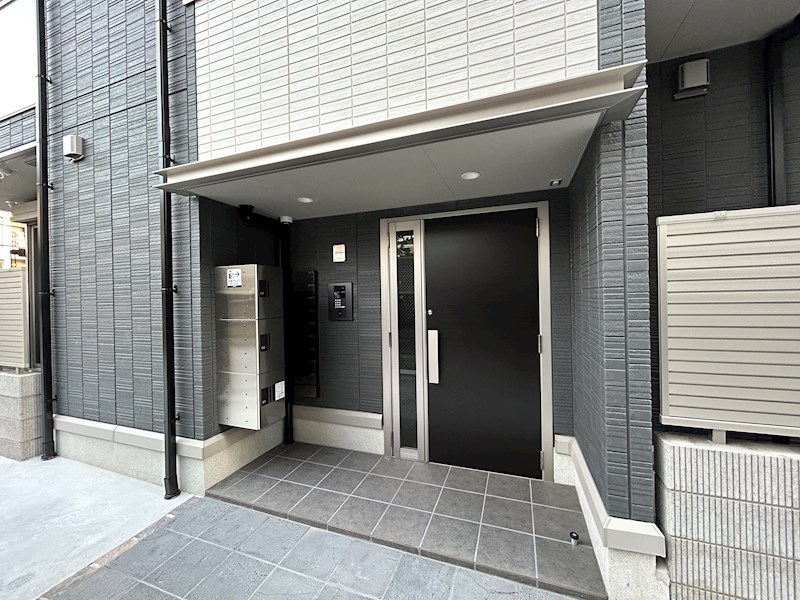 D-ROOM武庫之荘 エントランス