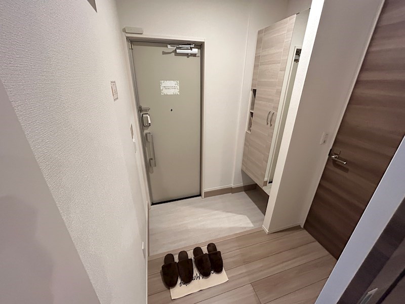 D-ROOM武庫之荘 玄関