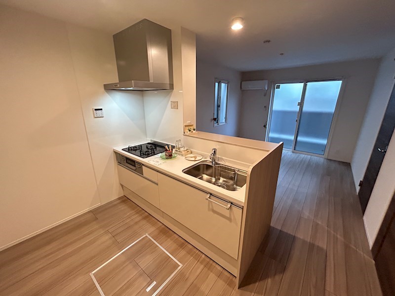 D-ROOM武庫之荘 キッチン