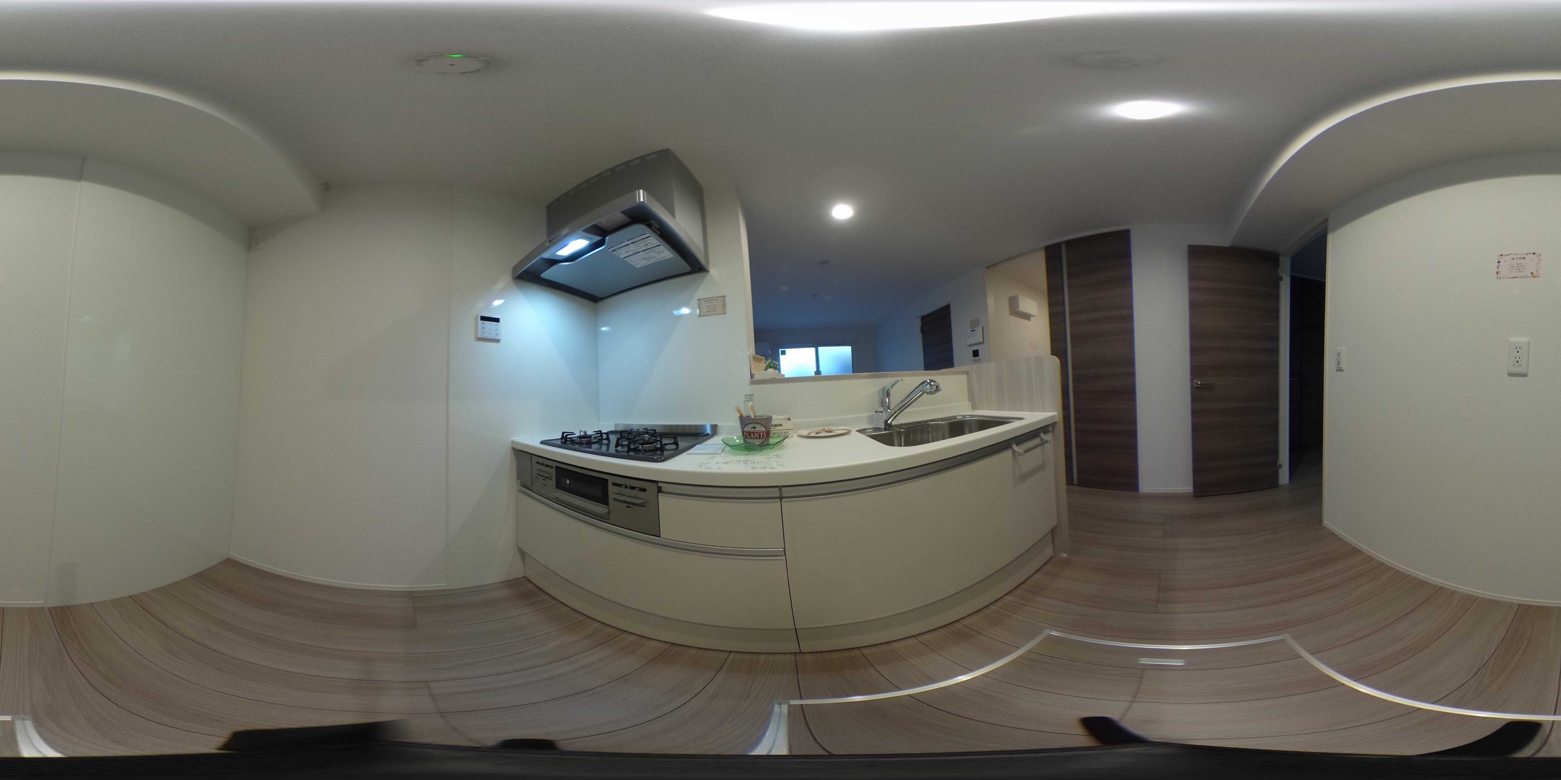 D-ROOM武庫之荘 キッチン
