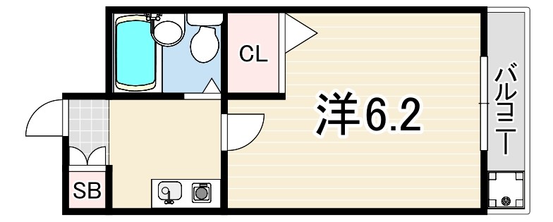 マンエイマンション 間取り