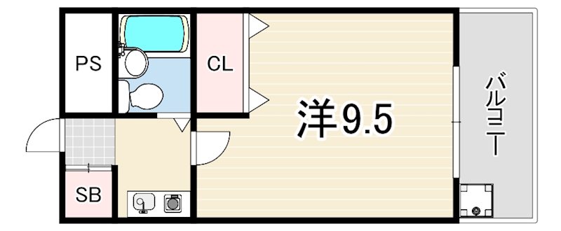 マンエイマンション 間取り