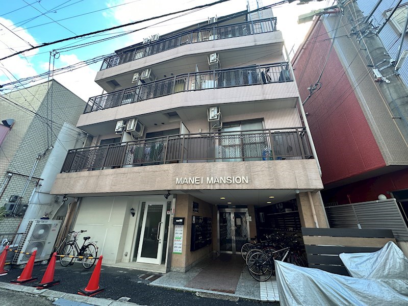 マンエイマンション 外観