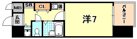 リーガル神戸元町 間取り