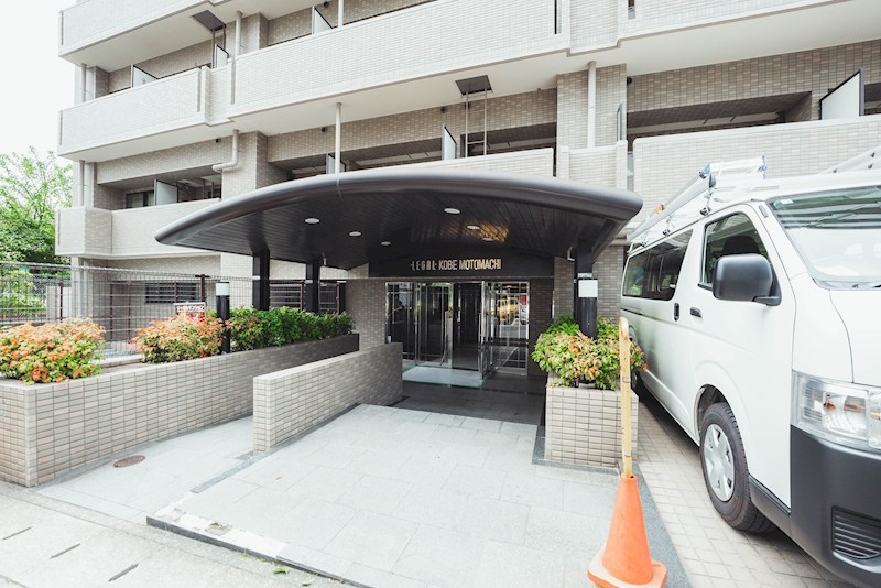リーガル神戸元町 エントランス