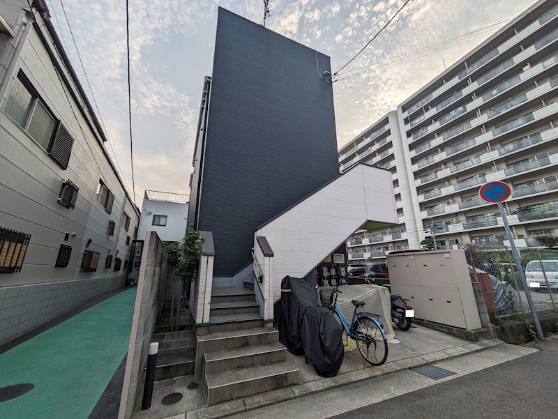 エール東難波 外観
