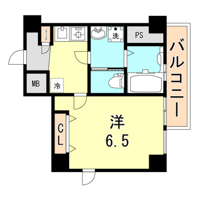 キューブコート 間取り