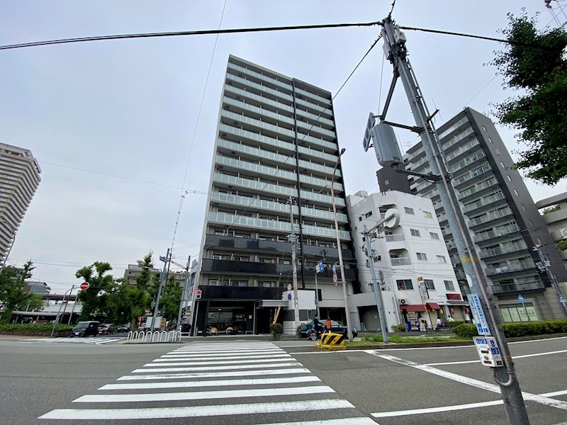 エスリードレジデンス神戸兵庫駅前 外観