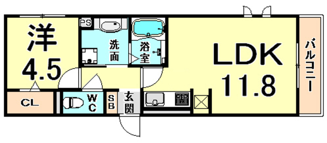 MIYABI2 間取り