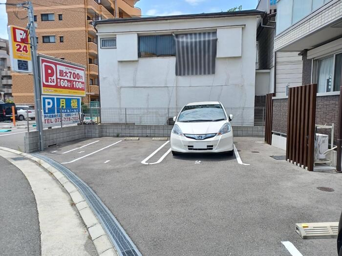 MIYABI2 駐車場