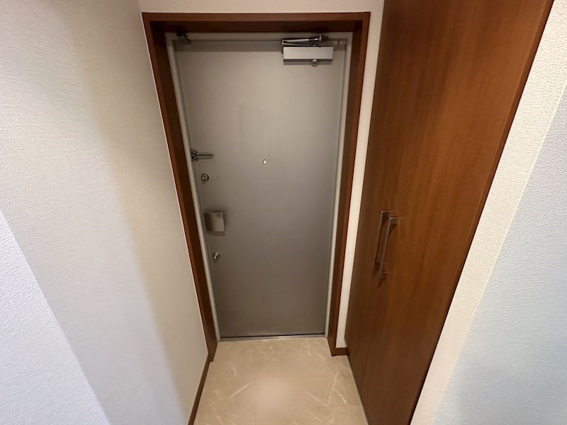パシフィックレジデンス神戸八幡通 玄関