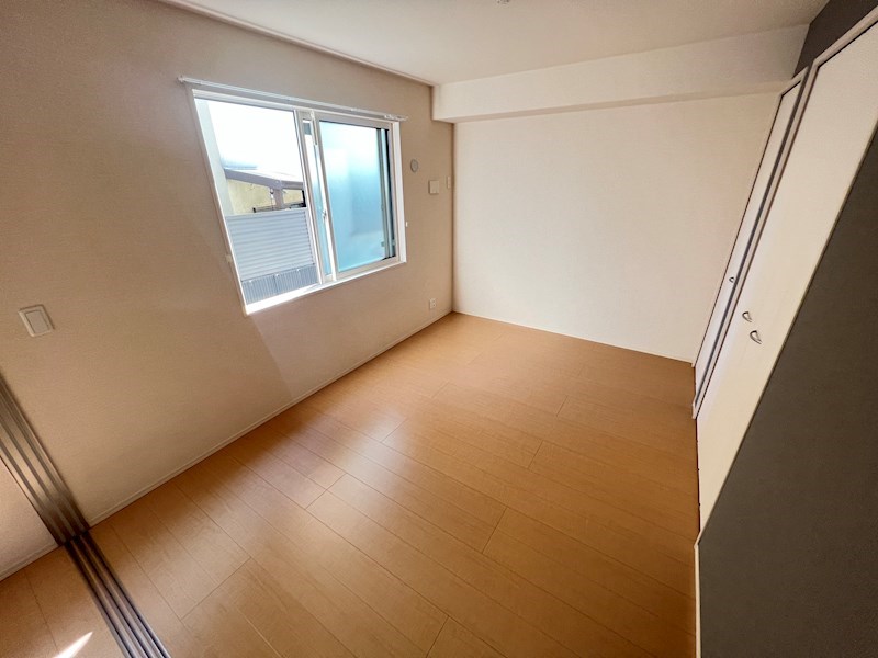 D-ROOM高羽 ベッドルーム