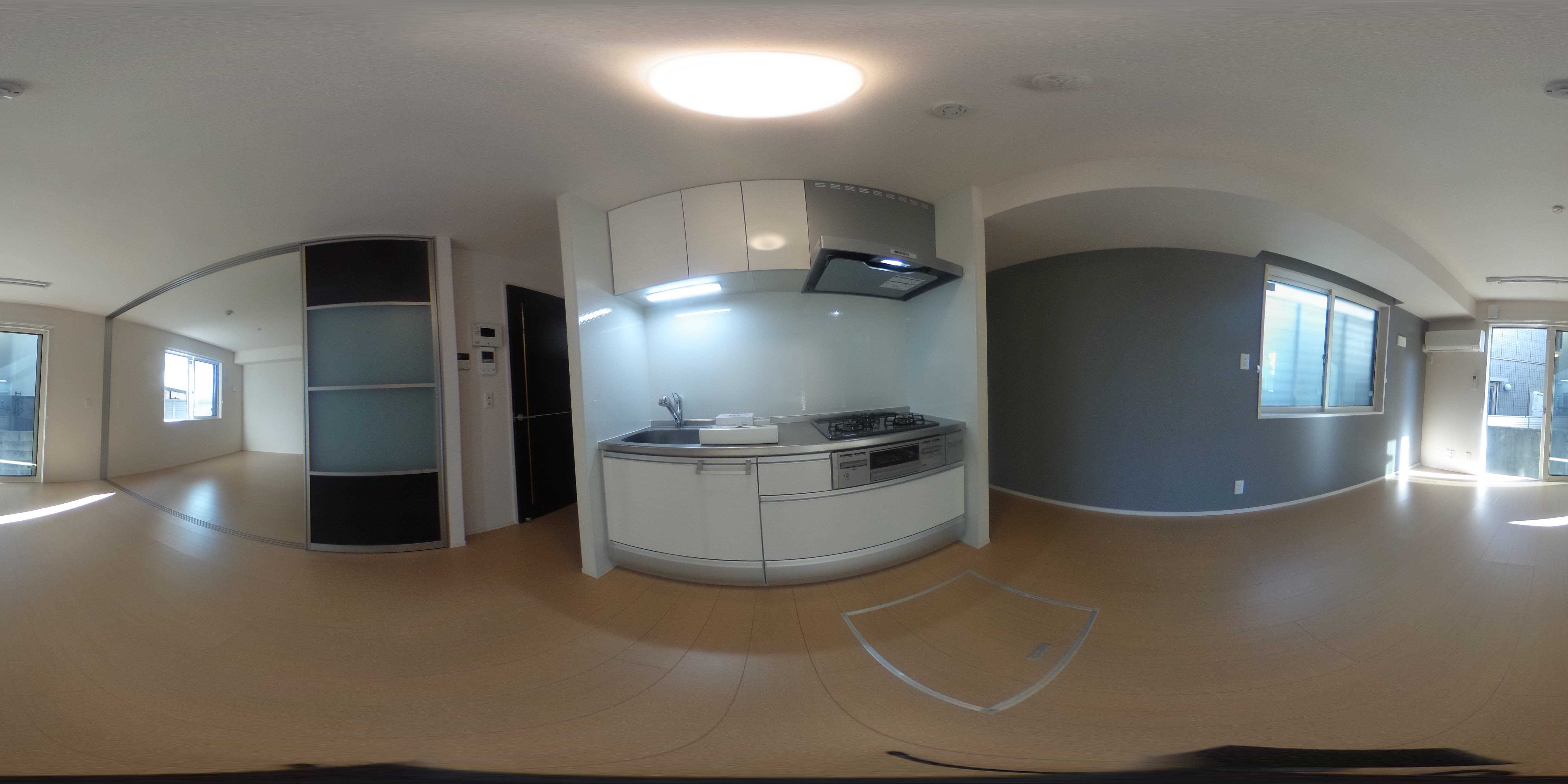 D-ROOM高羽 キッチン