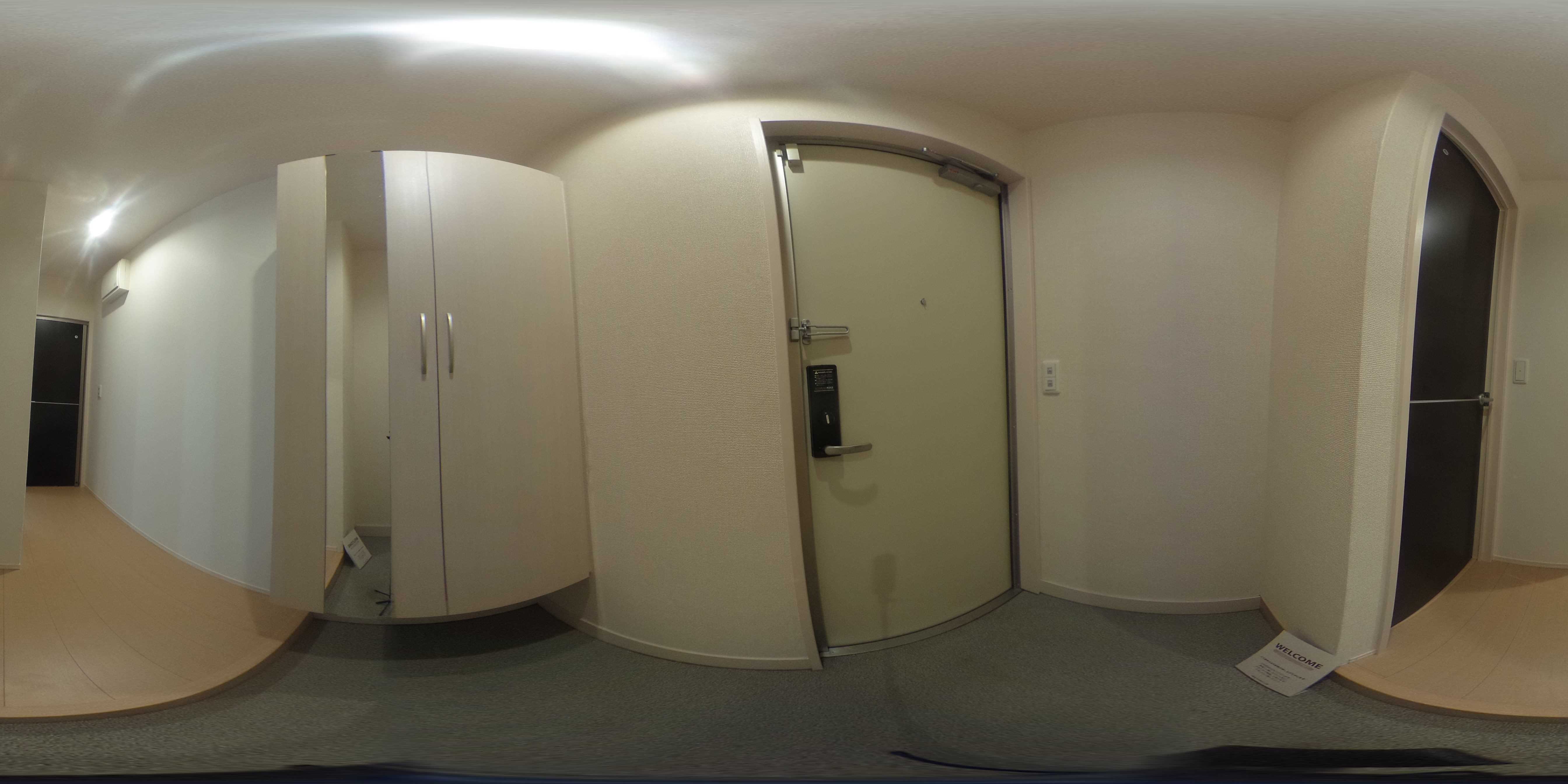 D-ROOM高羽 玄関