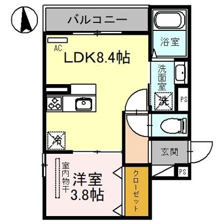 THE CROSS 間取り