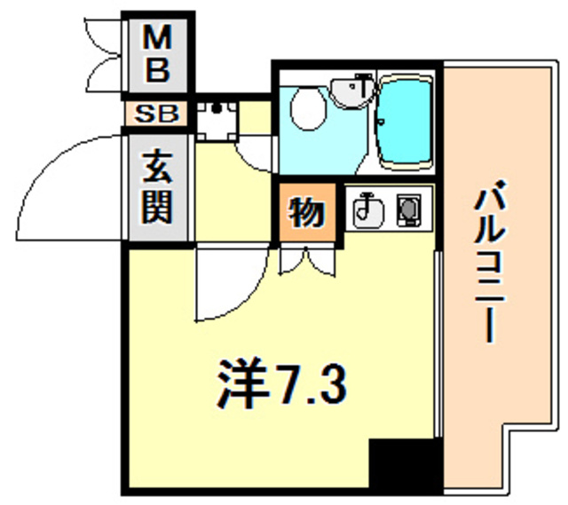 藤和シティコア神戸中道通 間取り