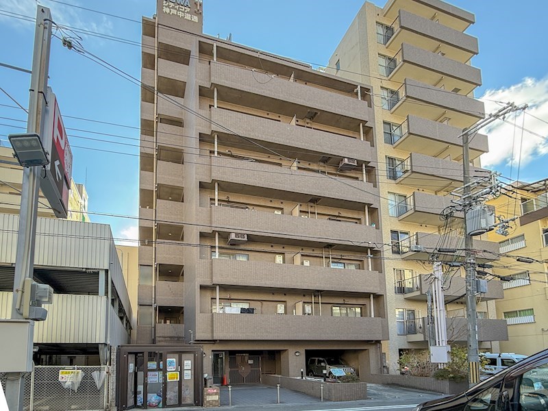 藤和シティコア神戸中道通 外観