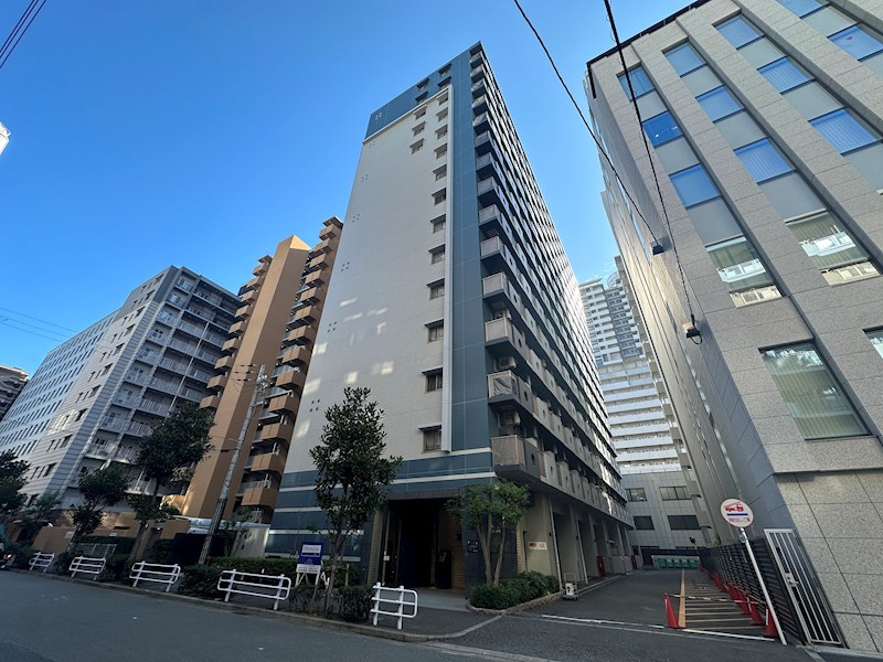 レジディア三宮東 外観