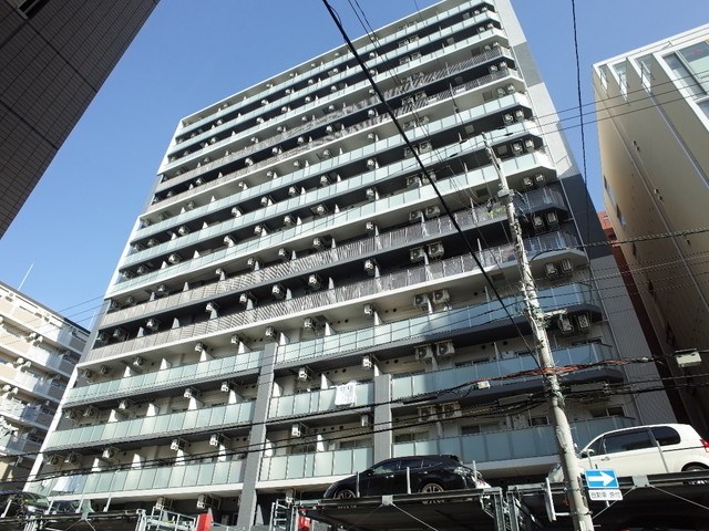 エステムプラザ神戸三宮ルクシア 外観