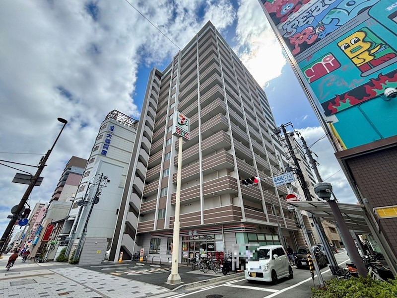 フレシール昭和通 外観
